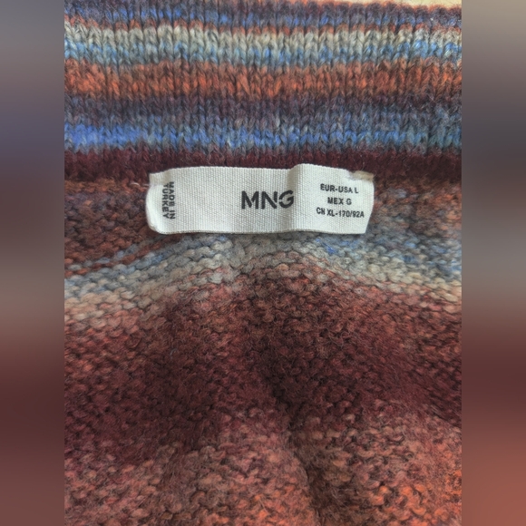 MNG Mango Knit Vest - Picture 6 of 6